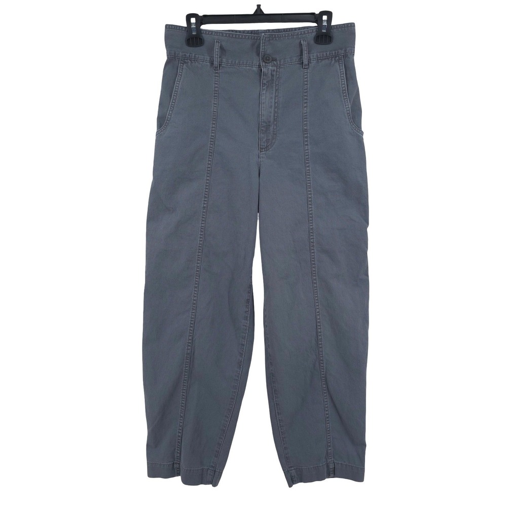 Gap Straight Leg High Rise Khaki Chino Pants Womens 8